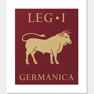 Imperial Roman Army - Legio I Germanica Posters and Art